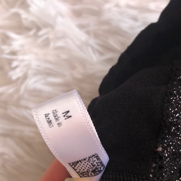 Wolford Accessories Wolford Dora 0 Denier Metallic Shimmer Tights